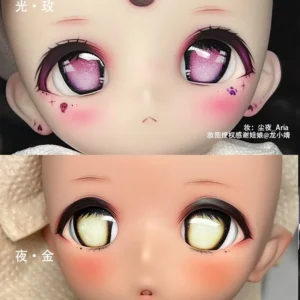 「Dust Night」MDD/Dollfie Dream Anime Eyes #LightnessSea
