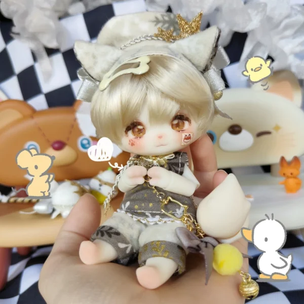 「EikinDoll」Pocket Ding Dong BJD Doll Only (1/8) (First Batch)