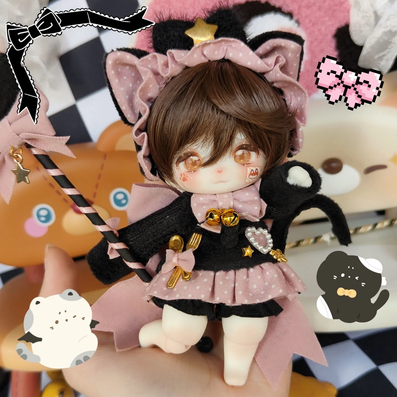 「EikinDoll」Pocket Ding Dong BJD Doll Only (1/8) (First Batch)