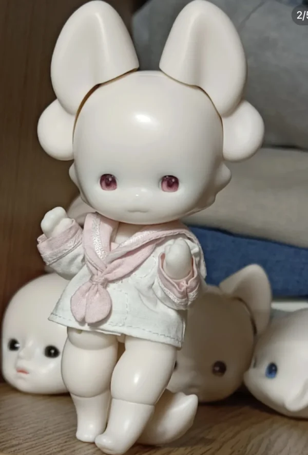 「EikinDoll」Pocket Ding Dong BJD Doll Only (1/8) (First Batch) - Image 11