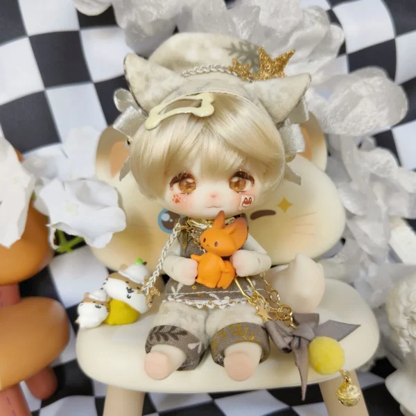 「EikinDoll」Pocket Ding Dong BJD Doll Only (1/8) (First Batch) - Image 2