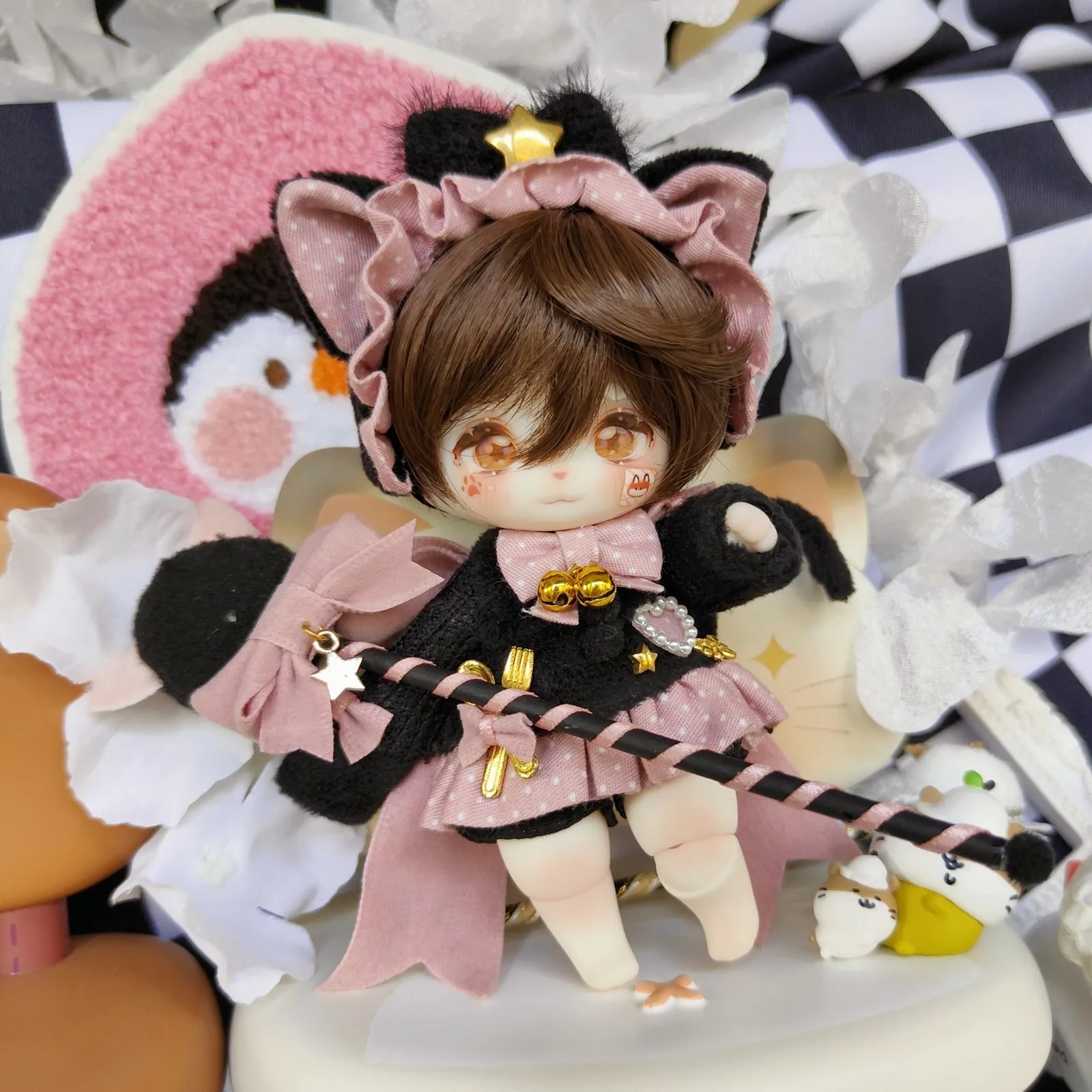 「EikinDoll」Pocket Ding Dong BJD Doll Only (1/8) (First Batch) - Image 2