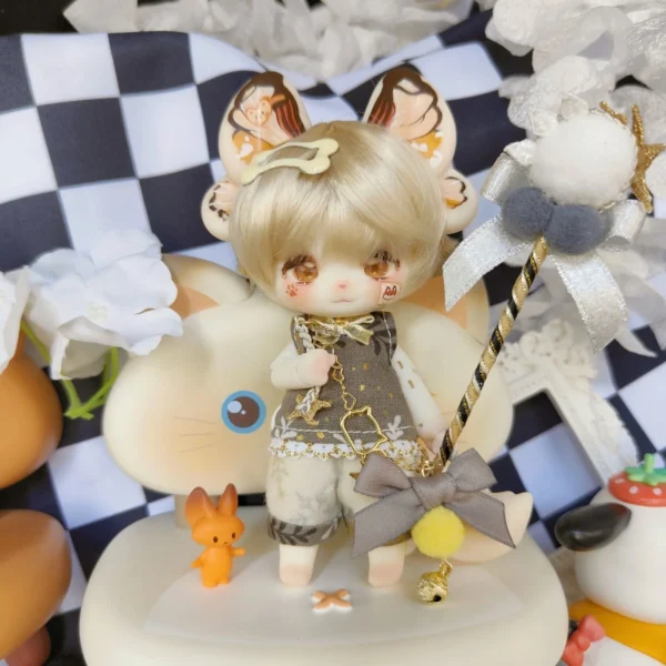 「EikinDoll」Pocket Ding Dong BJD Doll Only (1/8) (First Batch) - Image 3