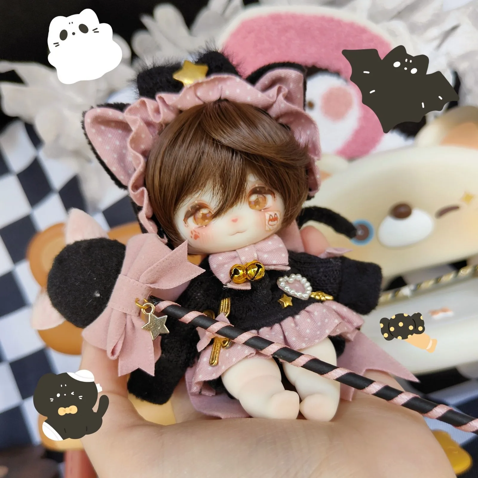 「EikinDoll」Pocket Ding Dong BJD Doll Only (1/8) (First Batch) - Image 3