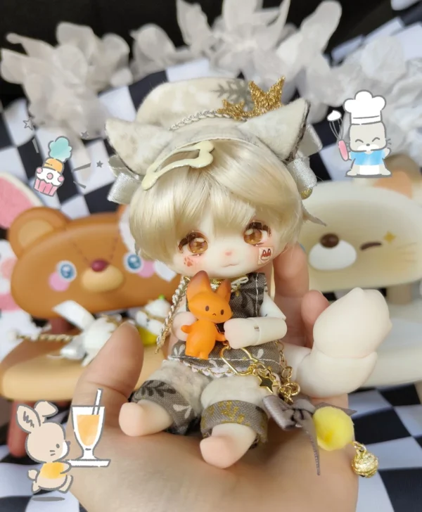 「EikinDoll」Pocket Ding Dong BJD Doll Only (1/8) (First Batch) - Image 4