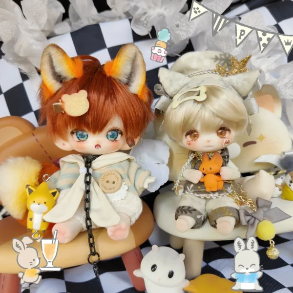 「EikinDoll」Pocket Ding Dong BJD Doll Only (1/8) (First Batch) - Image 5