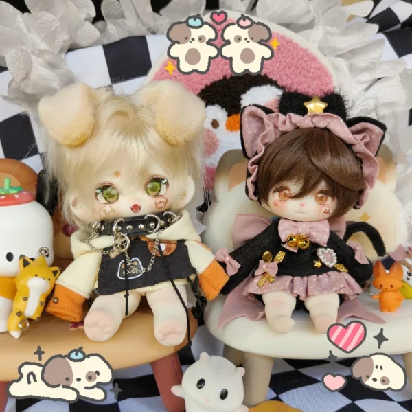 「EikinDoll」Pocket Ding Dong BJD Doll Only (1/8) (First Batch) - Image 6