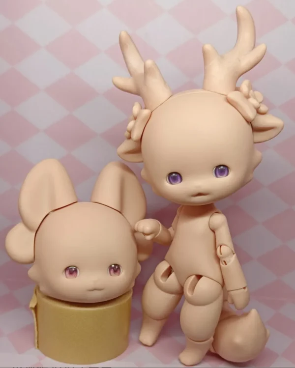 「EikinDoll」Pocket Ding Dong BJD Doll Only (1/8) (First Batch) - Image 7
