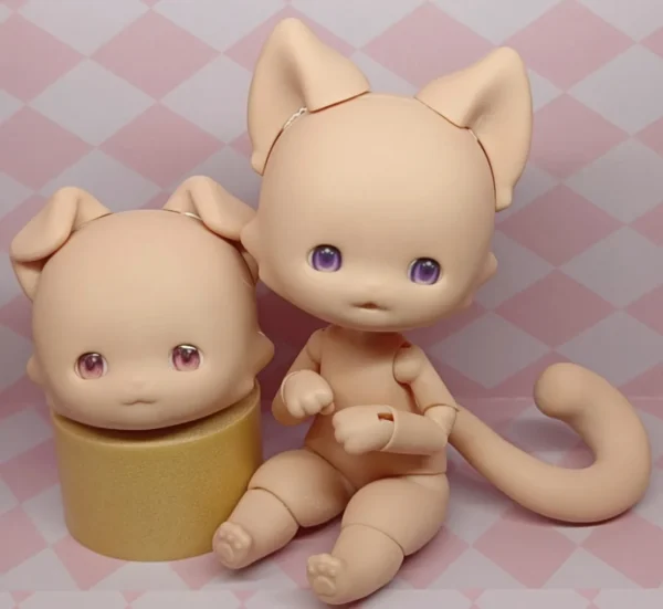 「EikinDoll」Pocket Ding Dong BJD Doll Only (1/8) (First Batch) - Image 8
