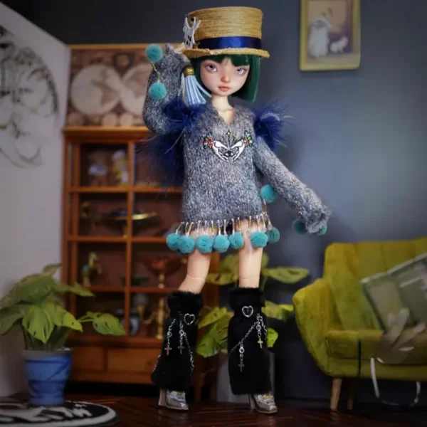 「ElementDoll」Pitt Maya 1/6 BJD Full Doll/Head - Image 2