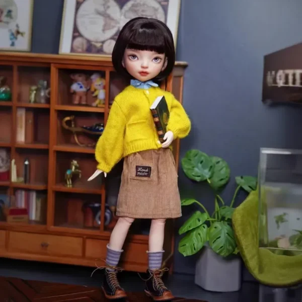 「ElementDoll」Pitt Maya 1/6 BJD Full Doll/Head - Image 3