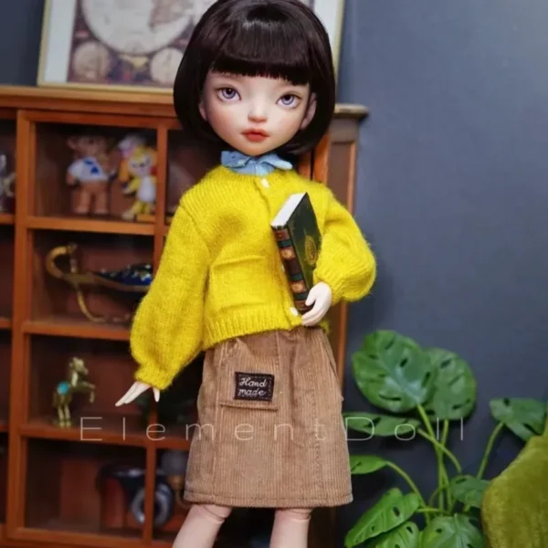 「ElementDoll」Pitt Maya 1/6 BJD Full Doll/Head - Image 7