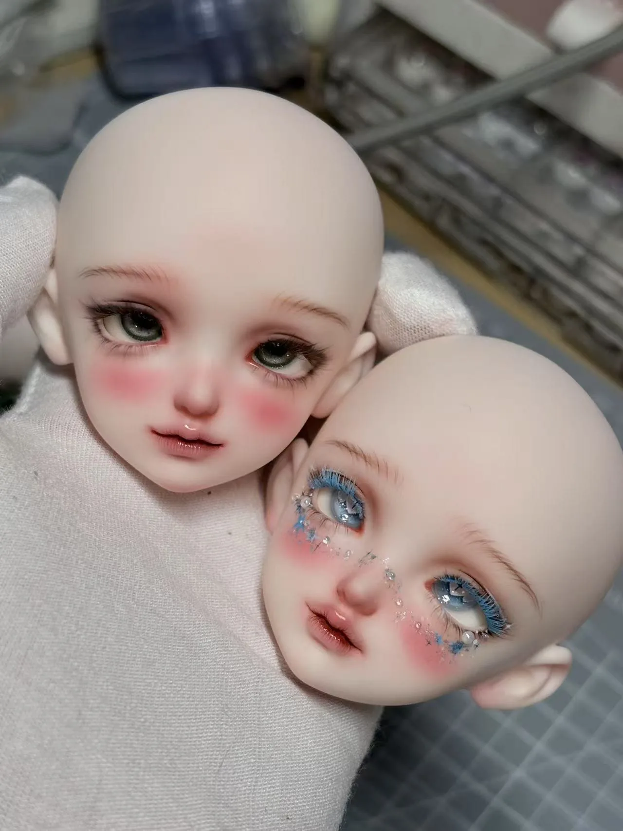 「Fatemoons」1/4 bjd dolls full set wenxinmei wensiyuan - Image 3