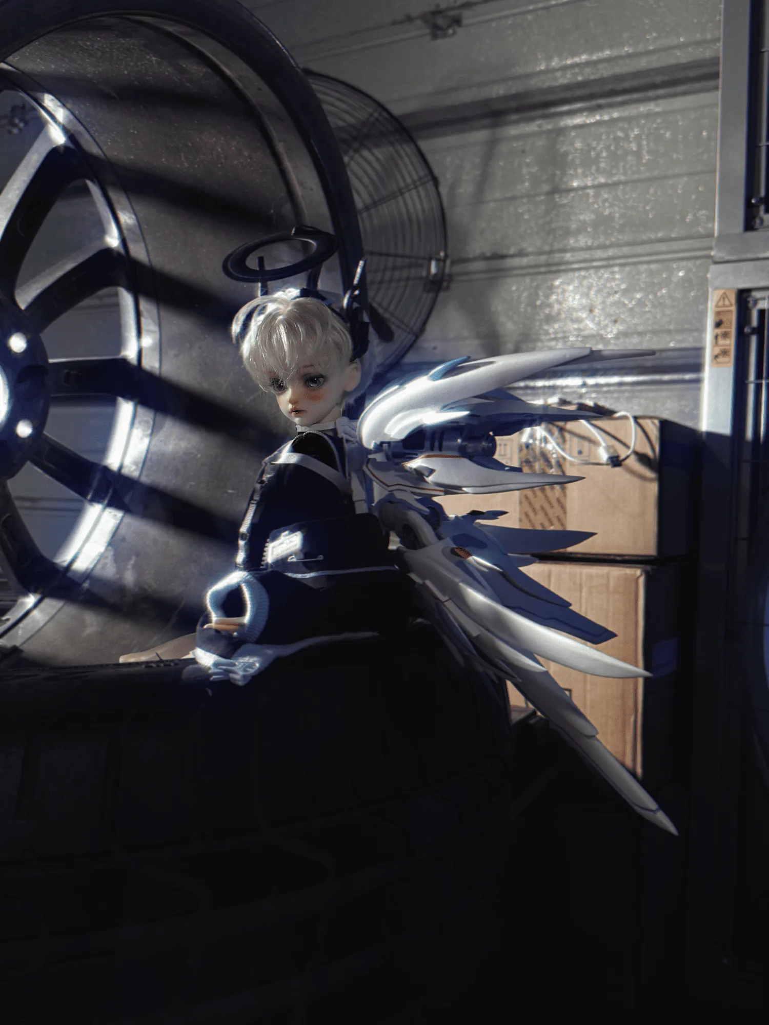 「Fatemoons」1/4 bjd dolls full set wenxinmei wensiyuan - Image 4