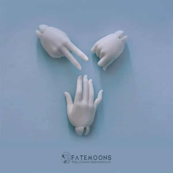 「Fatemoons」1/4 Body Hand Parts