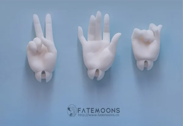 「Fatemoons」1/4 Body Hand Parts - Image 2