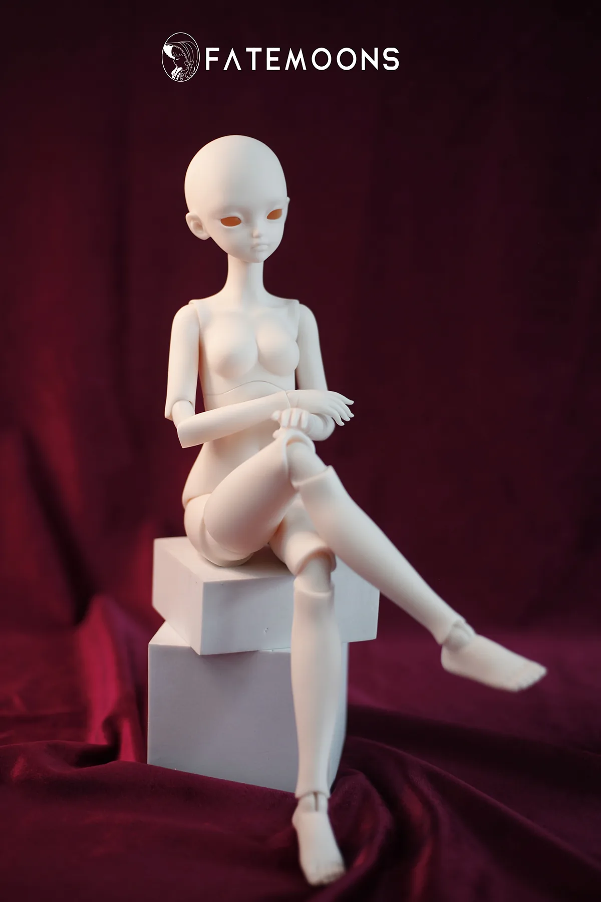 「Fatemoons」1/4 Girl Body (Big Chest) (DB042201)