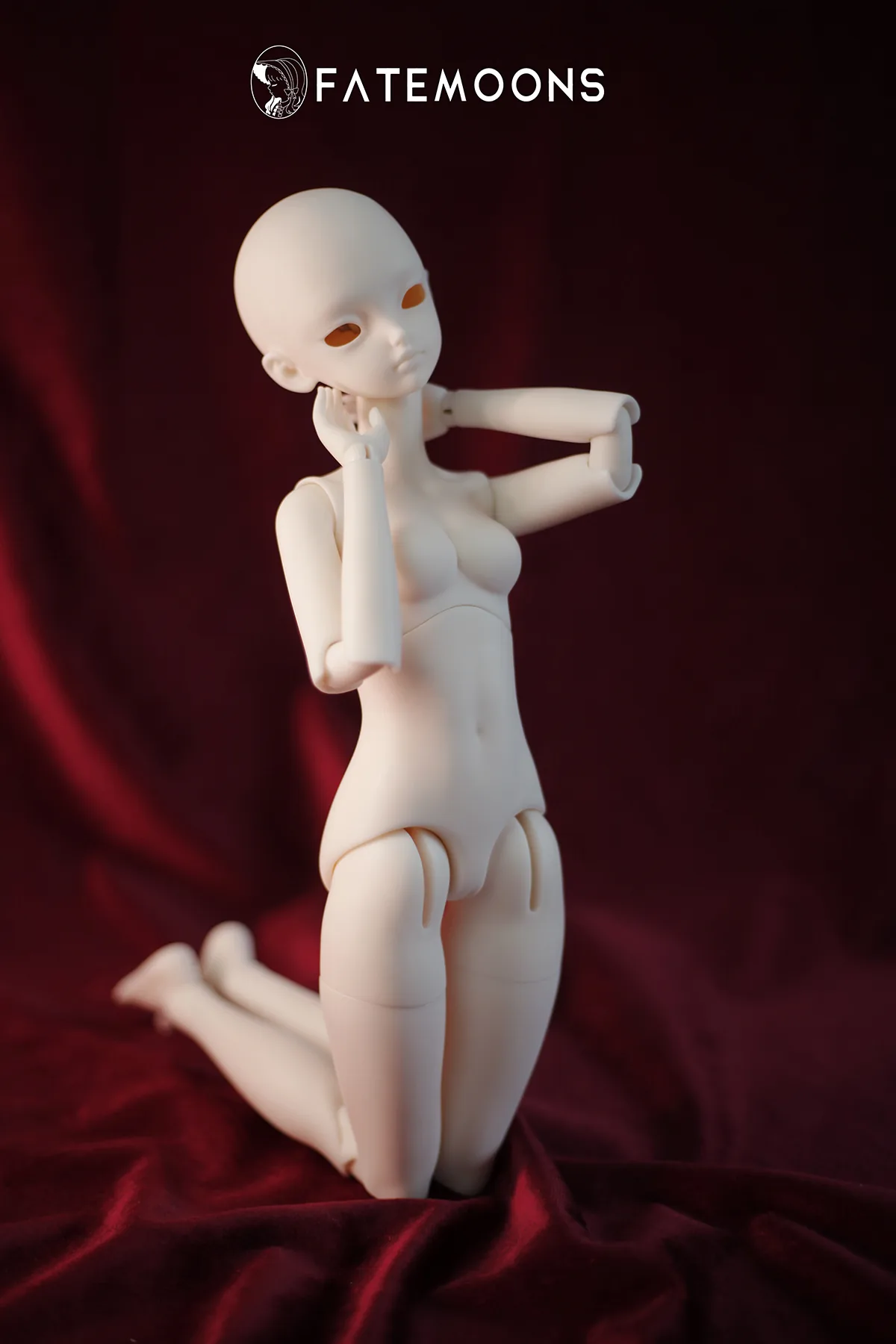 「Fatemoons」1/4 Girl Body (Big Chest) (DB042201) - Image 7