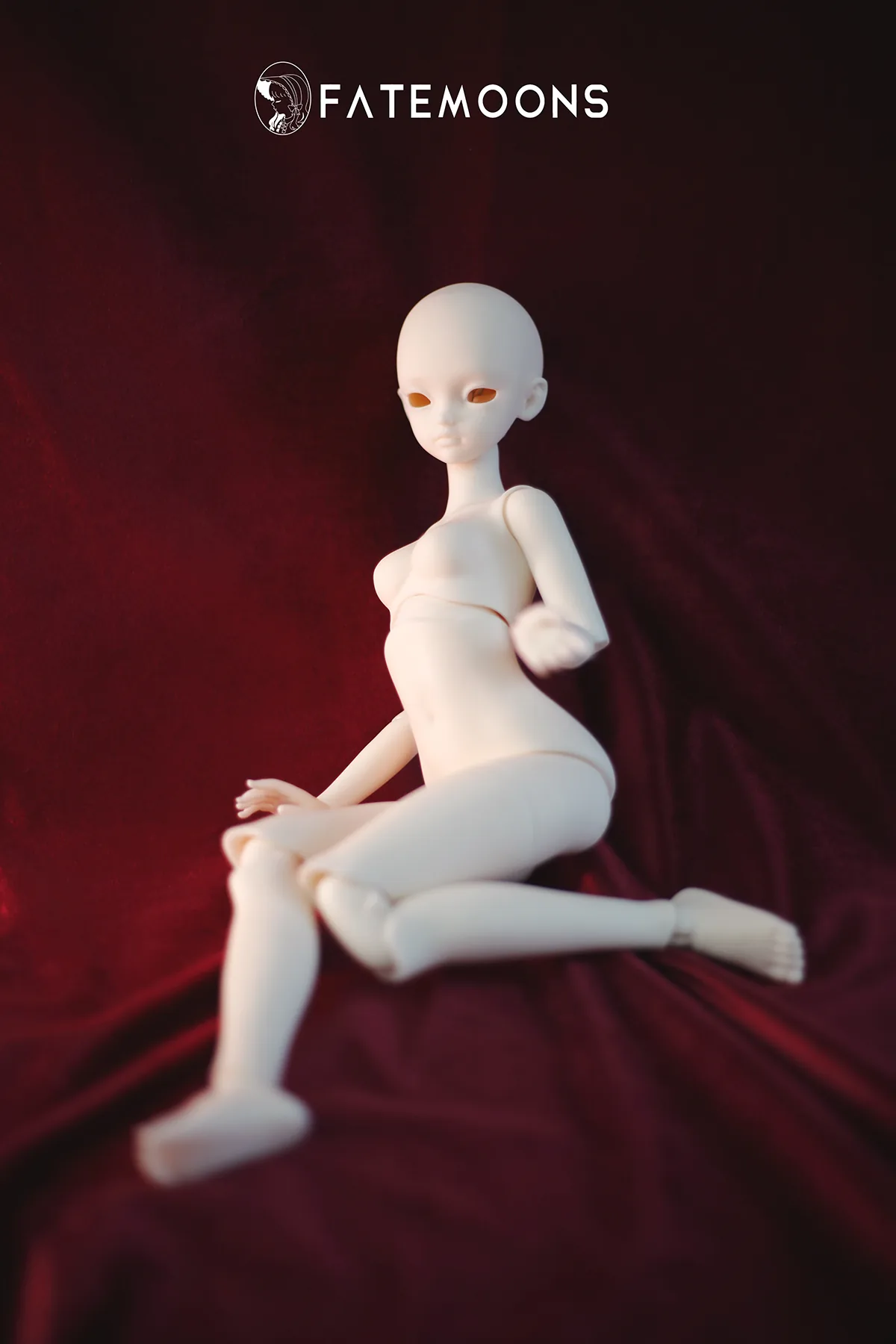 「Fatemoons」1/4 Girl Body (Big Chest) (DB042201) - Image 9