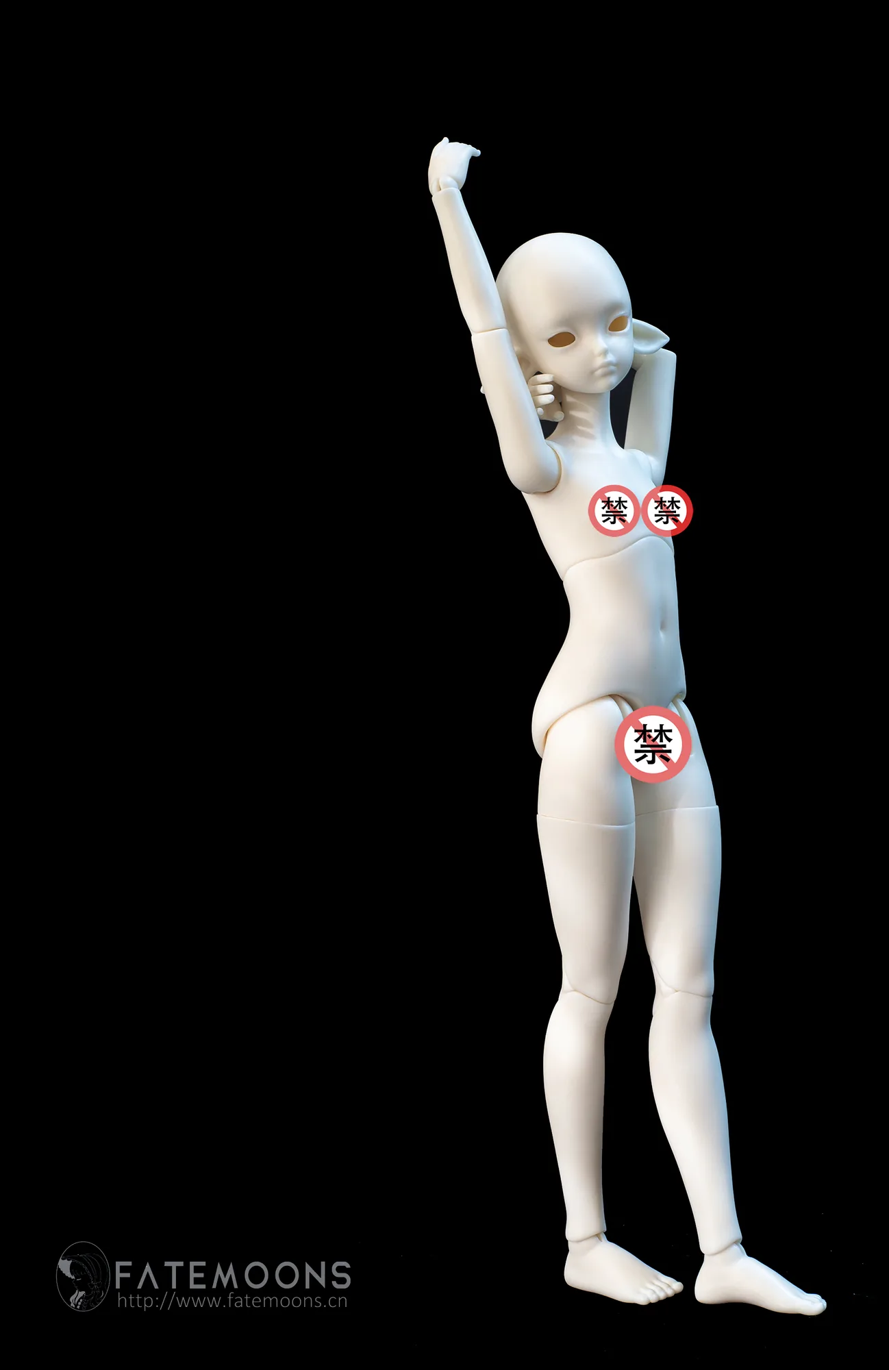 「Fatemoons」1/4 Girl Body (DB042101) - Image 12