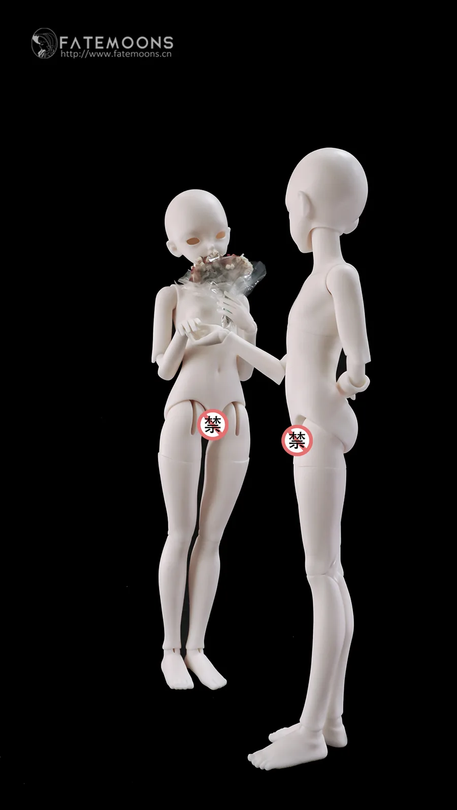 「Fatemoons」1/4 Girl Body (DB042101) - Image 3