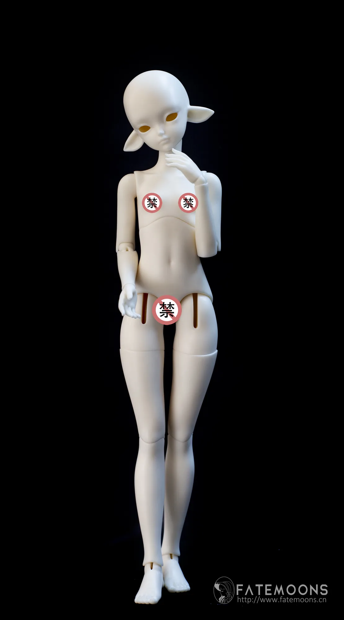 「Fatemoons」1/4 Girl Body (DB042101) - Image 6