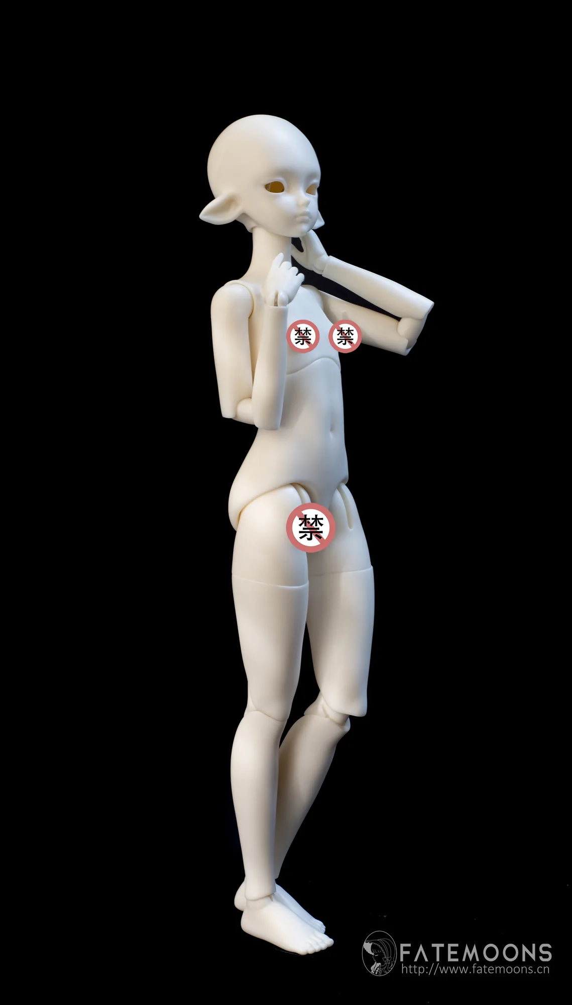 「Fatemoons」1/4 Girl Body (DB042101) - Image 8