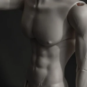 「Fatemoons」 75 cm BJD doll male uncle body only without head