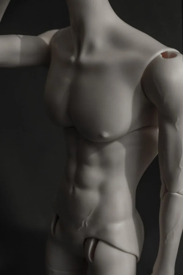 「Fatemoons」 75 cm BJD doll male uncle body only without head