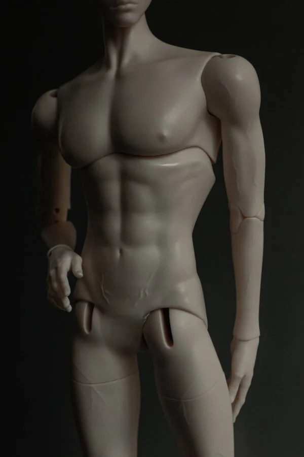 「Fatemoons」 75 cm BJD doll male uncle body only without head - Image 10