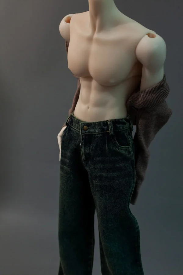 「Fatemoons」 75 cm BJD doll male uncle body only without head - Image 11