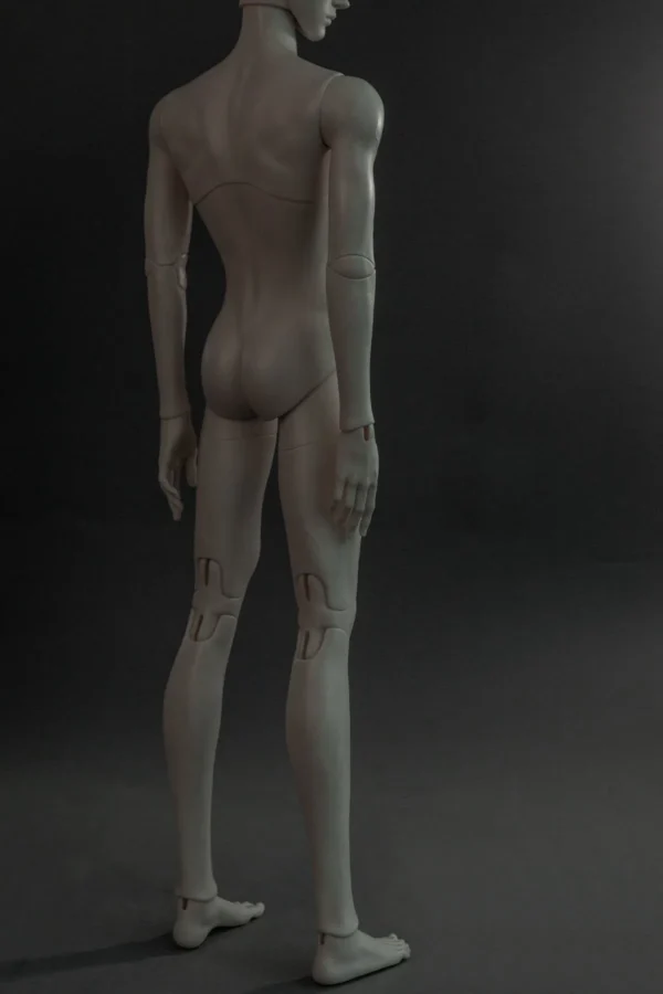 「Fatemoons」 75 cm BJD doll male uncle body only without head - Image 12