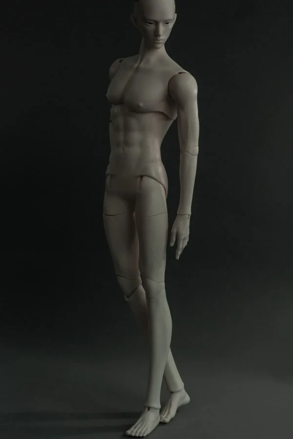 「Fatemoons」 75 cm BJD doll male uncle body only without head - Image 13