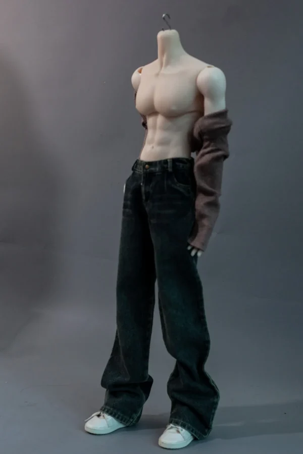 「Fatemoons」 75 cm BJD doll male uncle body only without head - Image 14