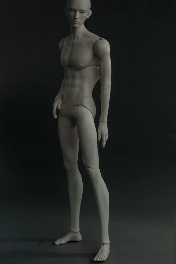 「Fatemoons」 75 cm BJD doll male uncle body only without head - Image 3