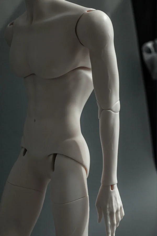 「Fatemoons」 75 cm BJD doll male uncle body only without head - Image 4