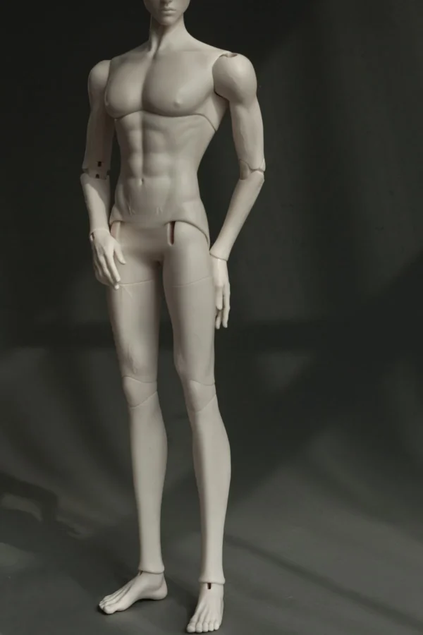 「Fatemoons」 75 cm BJD doll male uncle body only without head - Image 5