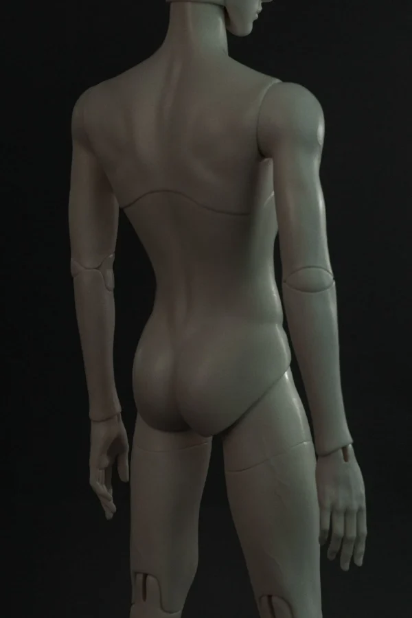 「Fatemoons」 75 cm BJD doll male uncle body only without head - Image 6
