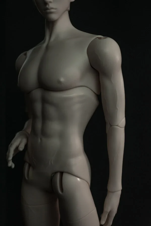 「Fatemoons」 75 cm BJD doll male uncle body only without head - Image 7