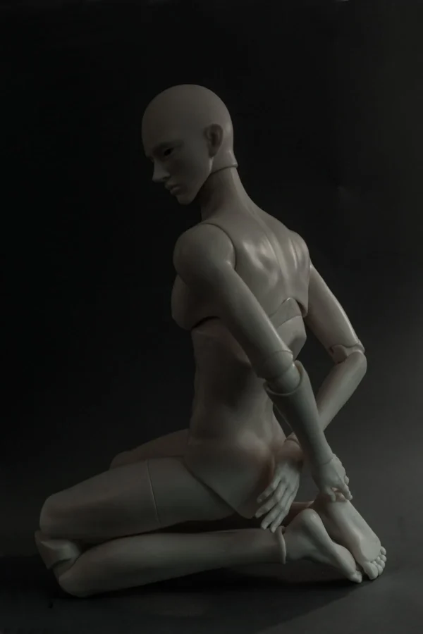 「Fatemoons」 75 cm BJD doll male uncle body only without head - Image 9
