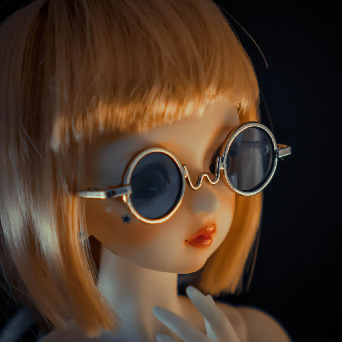 「Fatemoons」BJD Classy Classic Glasses (1/4, 1/3) - Image 10