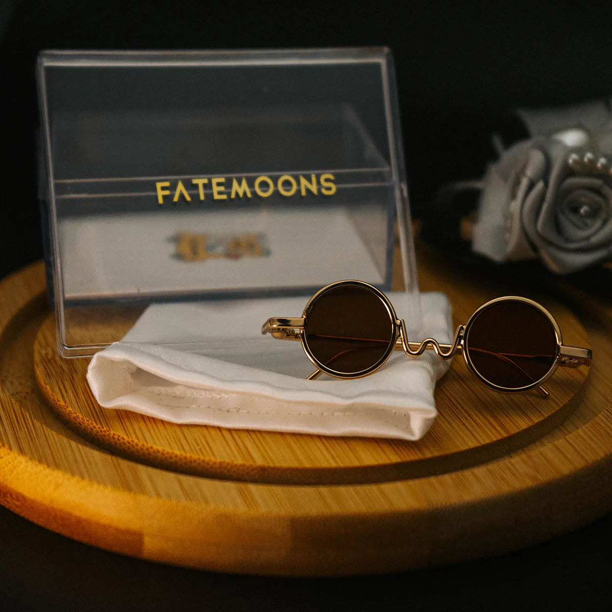 「Fatemoons」BJD Classy Classic Glasses (1/4, 1/3) - Image 3