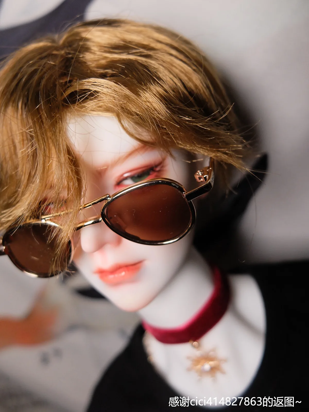 「Fatemoons」BJD Polarized Aviator Sunglasses - Image 10