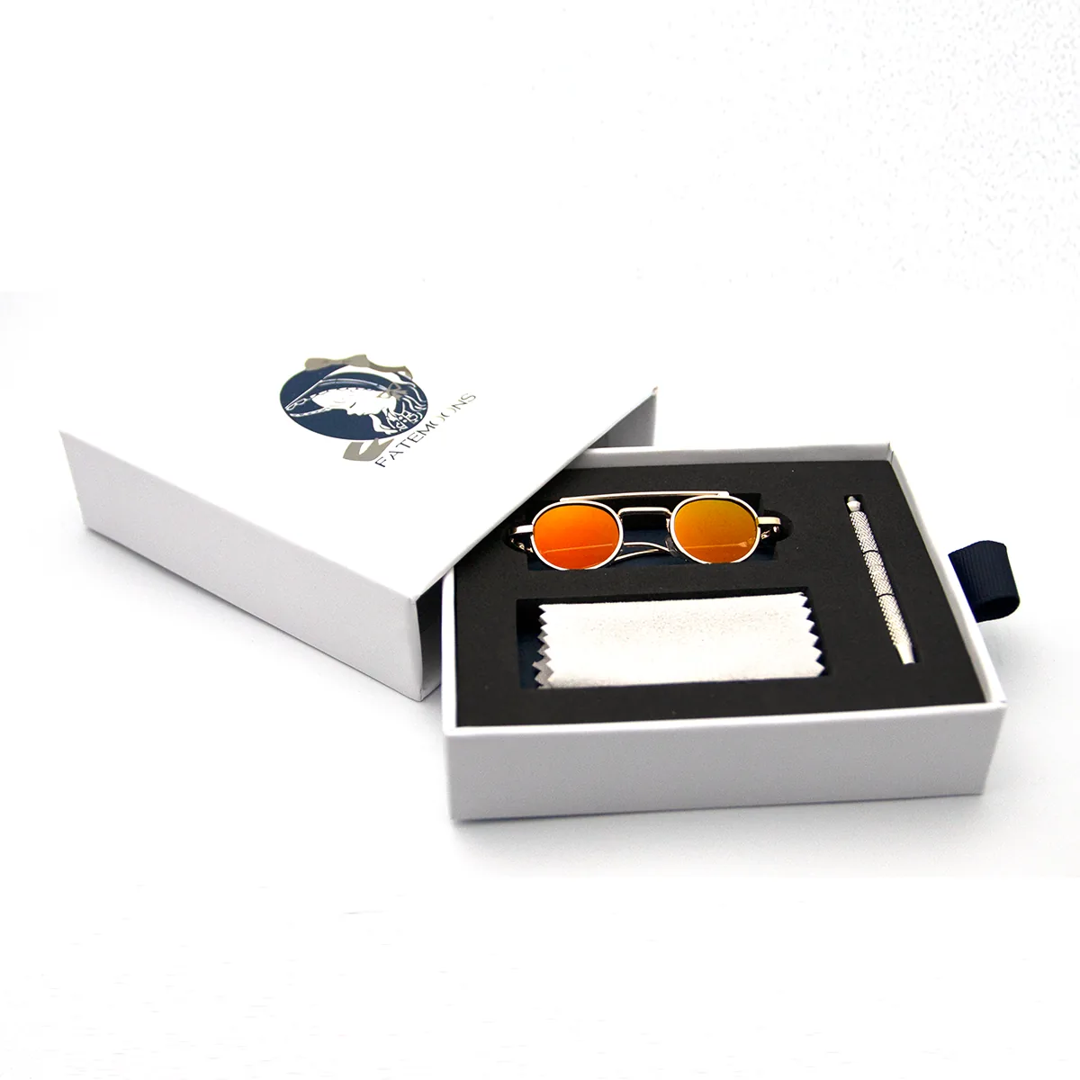 「Fatemoons」BJD Polarized Aviator Sunglasses - Image 2