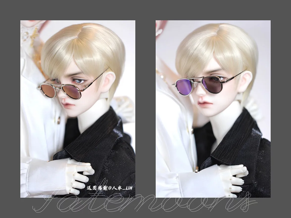 「Fatemoons」BJD Polarized Aviator Sunglasses - Image 7