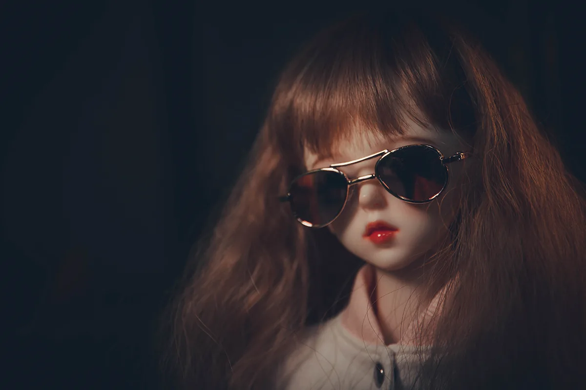 「Fatemoons」BJD Polarized Aviator Sunglasses - Image 9