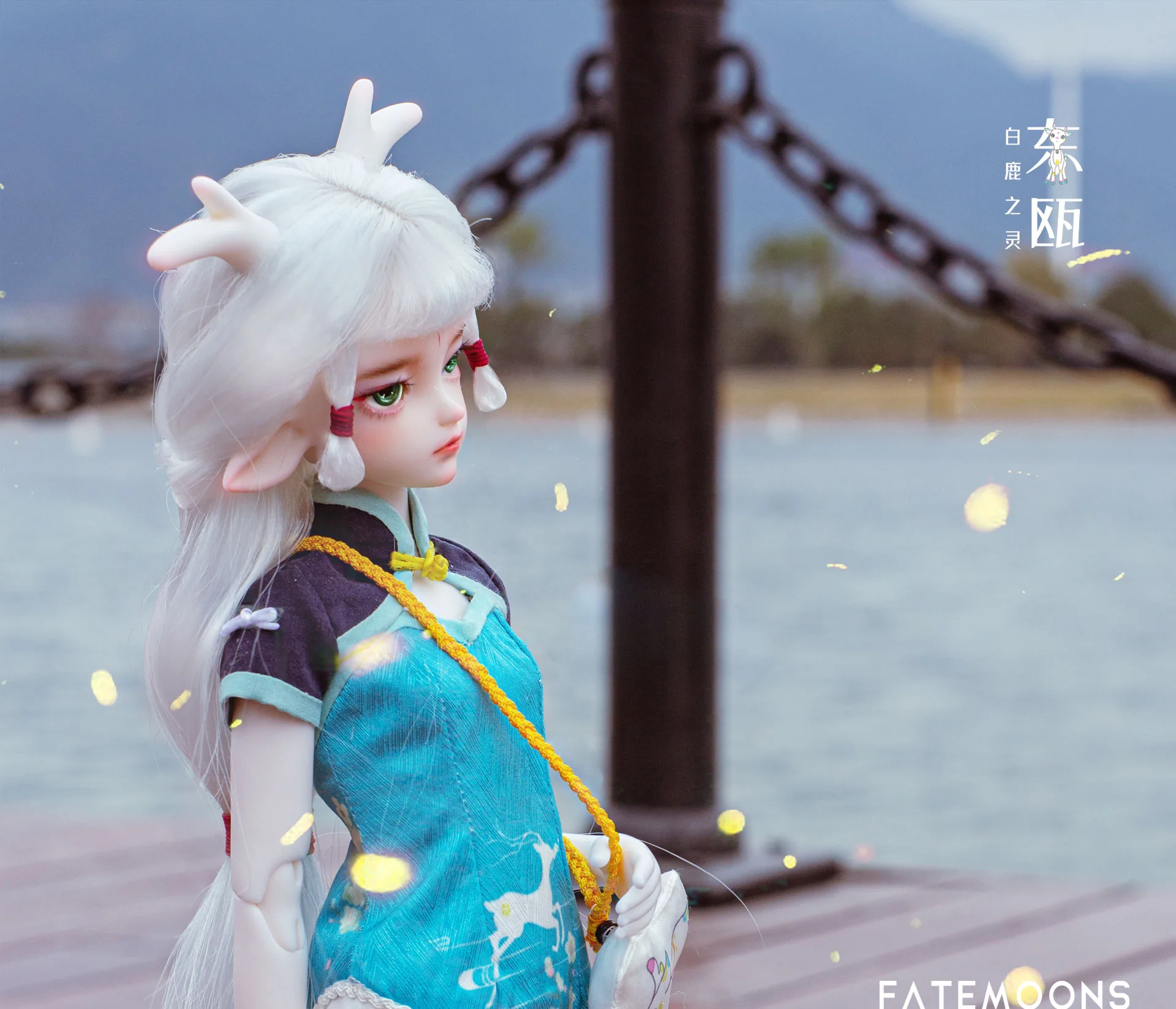 「Fatemoons」Dongou BJD Full Doll (1/4) - Image 11