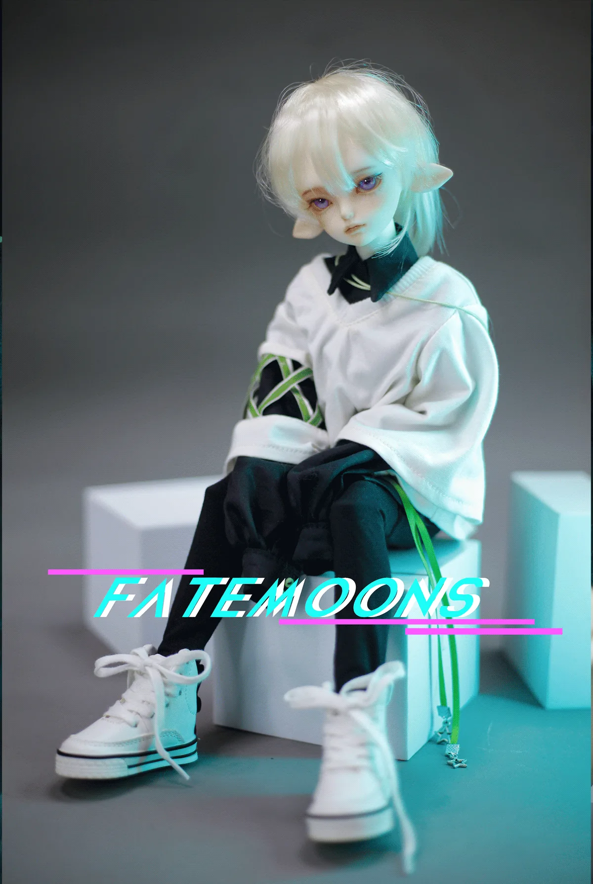 「Fatemoons」Dongou BJD Full Doll (1/4) - Image 2