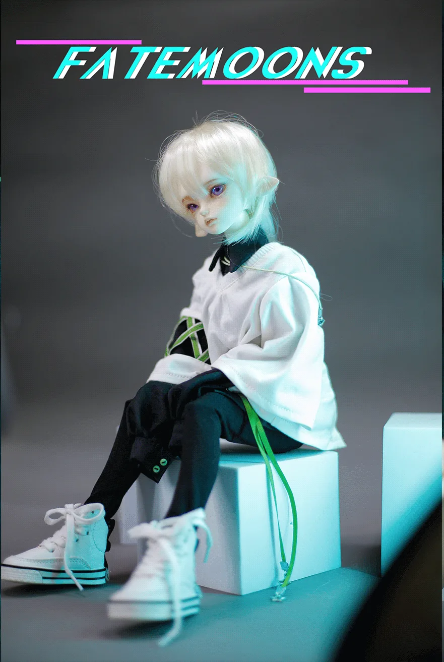 「Fatemoons」Dongou BJD Full Doll (1/4) - Image 3