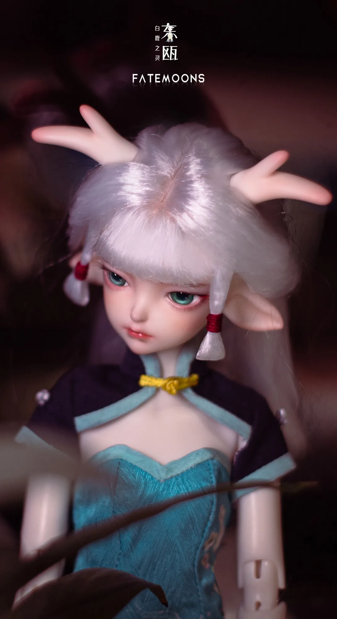 「Fatemoons」Dongou BJD Full Doll (1/4) - Image 4